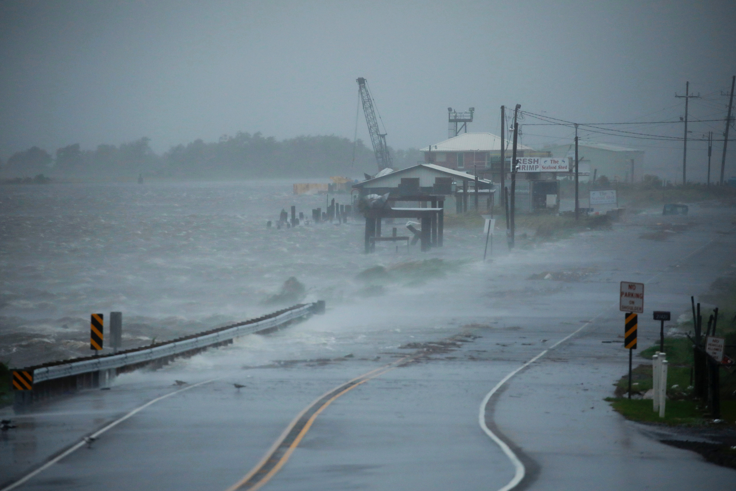 First Casualty, Millions Left Without Power, As Hurricane Ida Makes Landfall In Louisiana