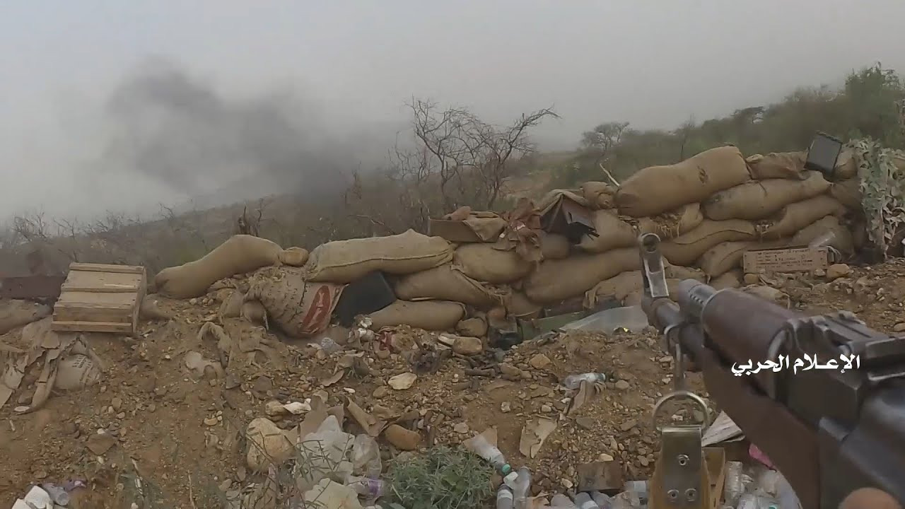 Combat Footage: Houthis Raid Saudi Military Post On Border With Jizan (18+)