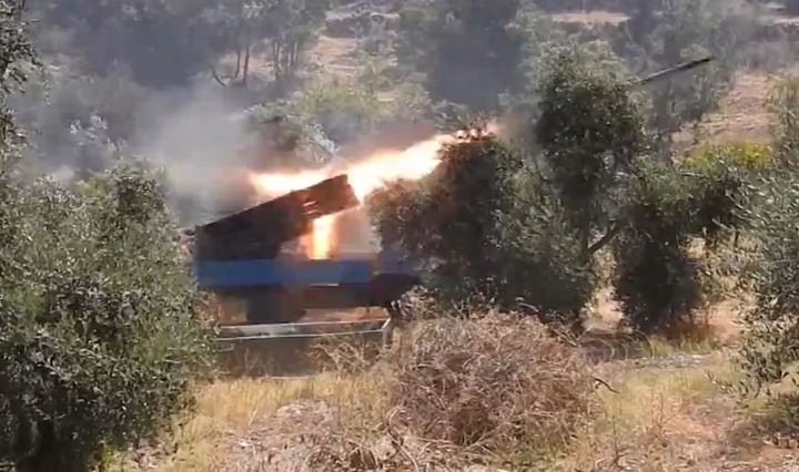 Hezbollah Releases Footage Of Recent Rocket Attack On Northern Israel