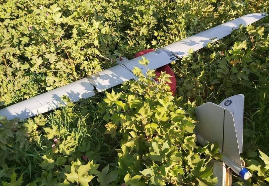 Russian Orlan-10 Drone Crashed In Northeastern Syria, Fourth This Year