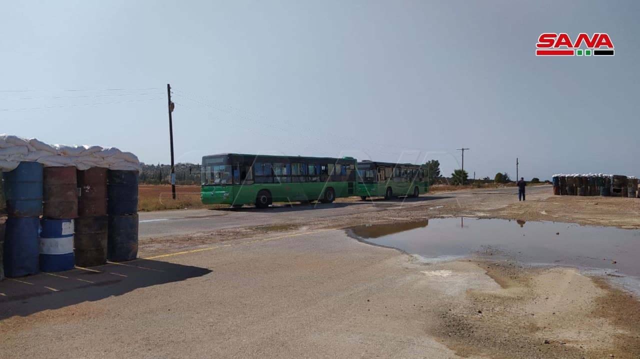 De-Escalation: Dozens Of Gunmen Depart Daraa Al-Balad After Pressure From Syrian Army (Photos)