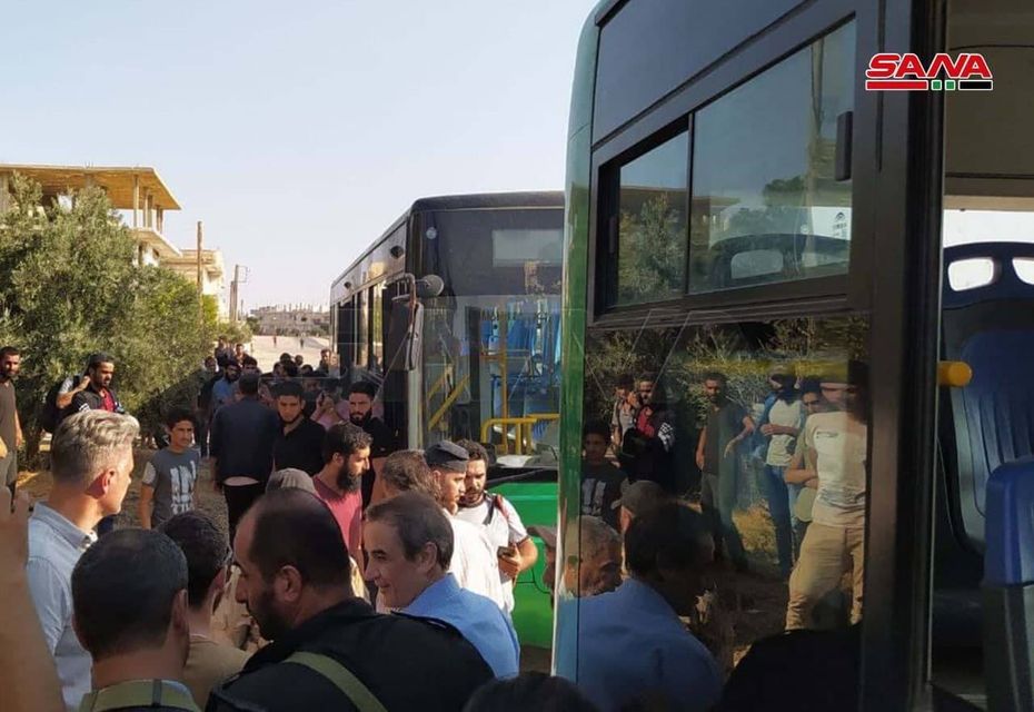 De-Escalation: Dozens Of Gunmen Depart Daraa Al-Balad After Pressure From Syrian Army (Photos)