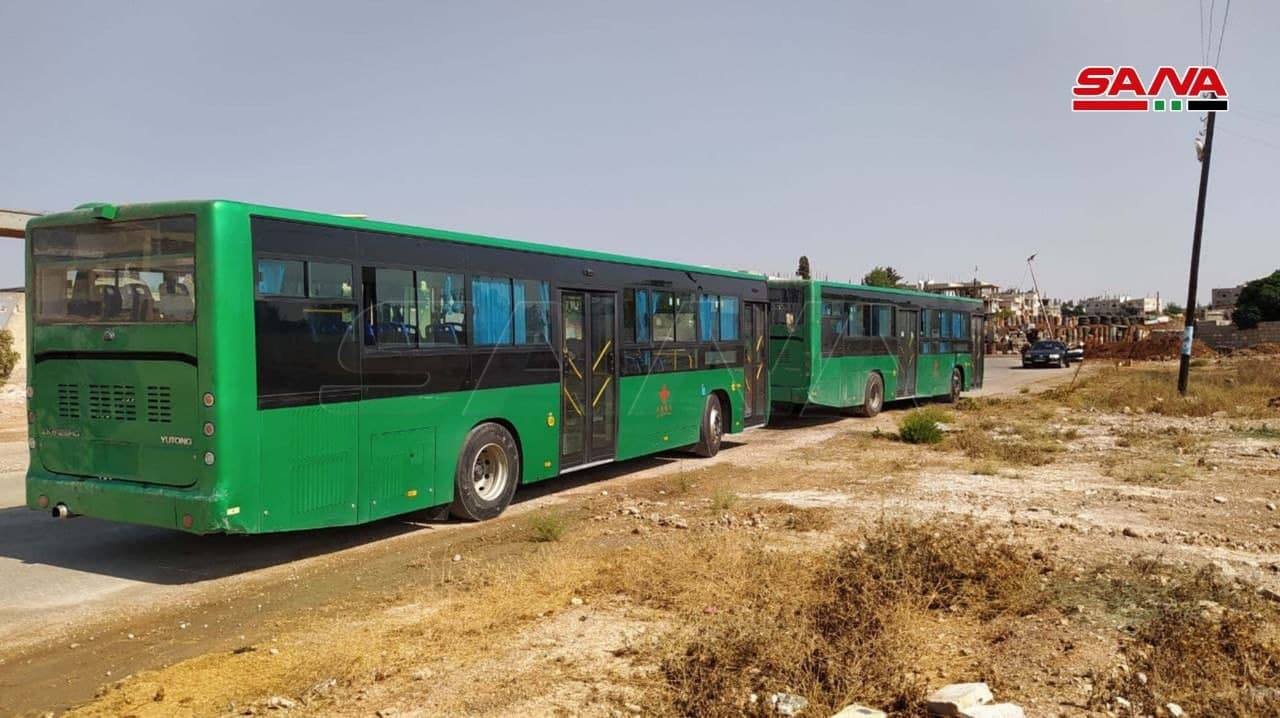 De-Escalation: Dozens Of Gunmen Depart Daraa Al-Balad After Pressure From Syrian Army (Photos)