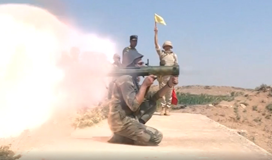 In Video: Russian Advisors Train Syrian Soldiers On Close Combat