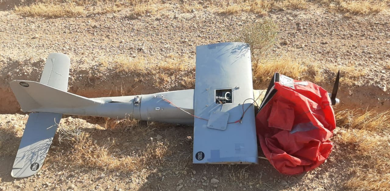 Central Syrian Insurgency: ISIS Shot Down Russian Drone Over Homs Desert