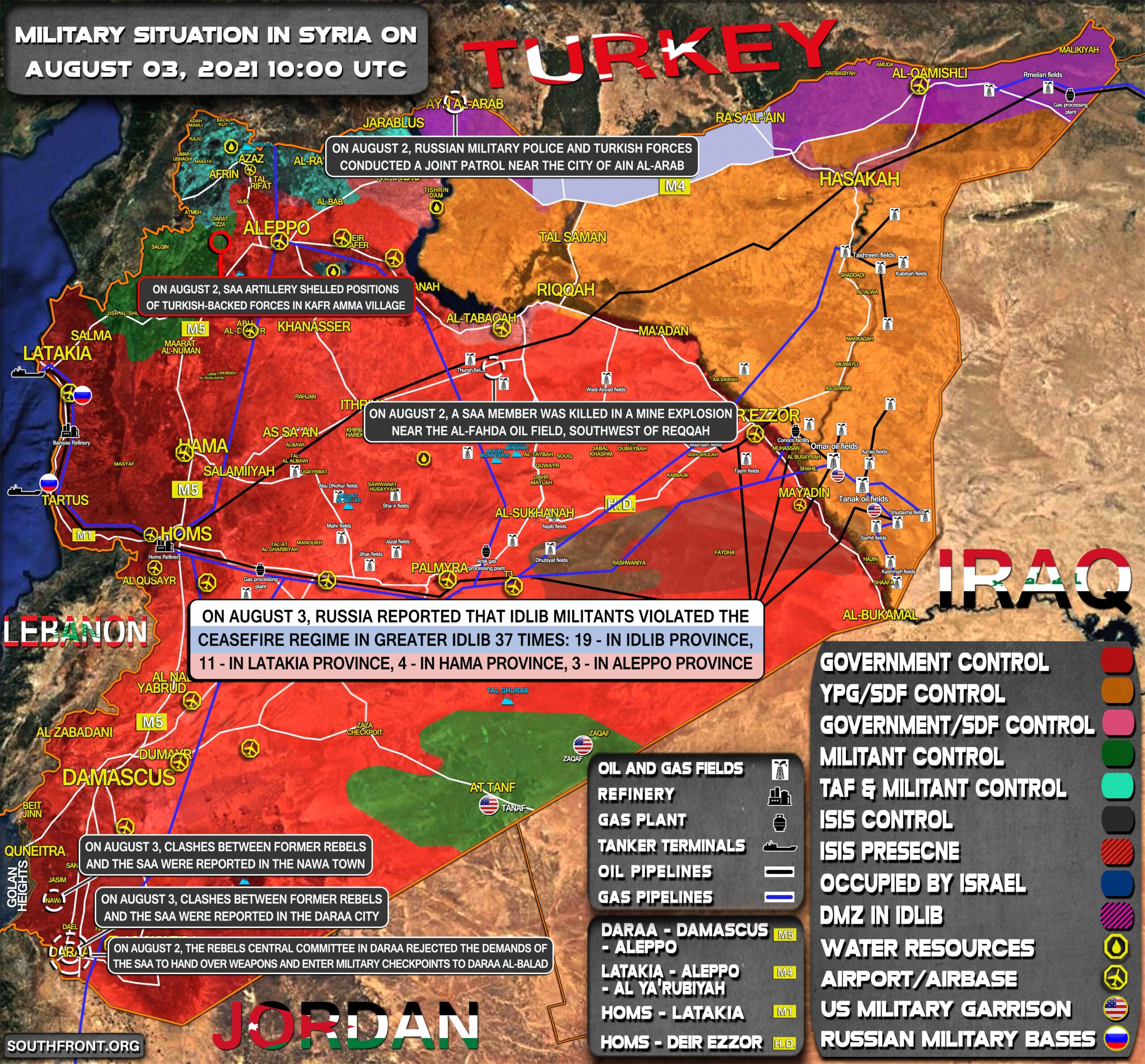 Drones Falling, Artillery Shelling: Syrian Army Punishes Militants For Recent Escalation In Greater Idlib (Photos, Videos)