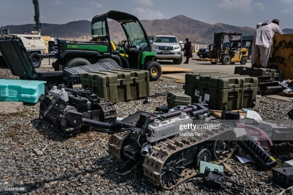 First Footage From Kabul Airport Under Taliban's Control