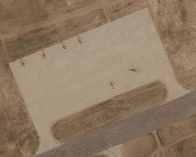 Satellite Images Prove Dozens Of Afghan Military Aircraft Fled To Uzbekistan