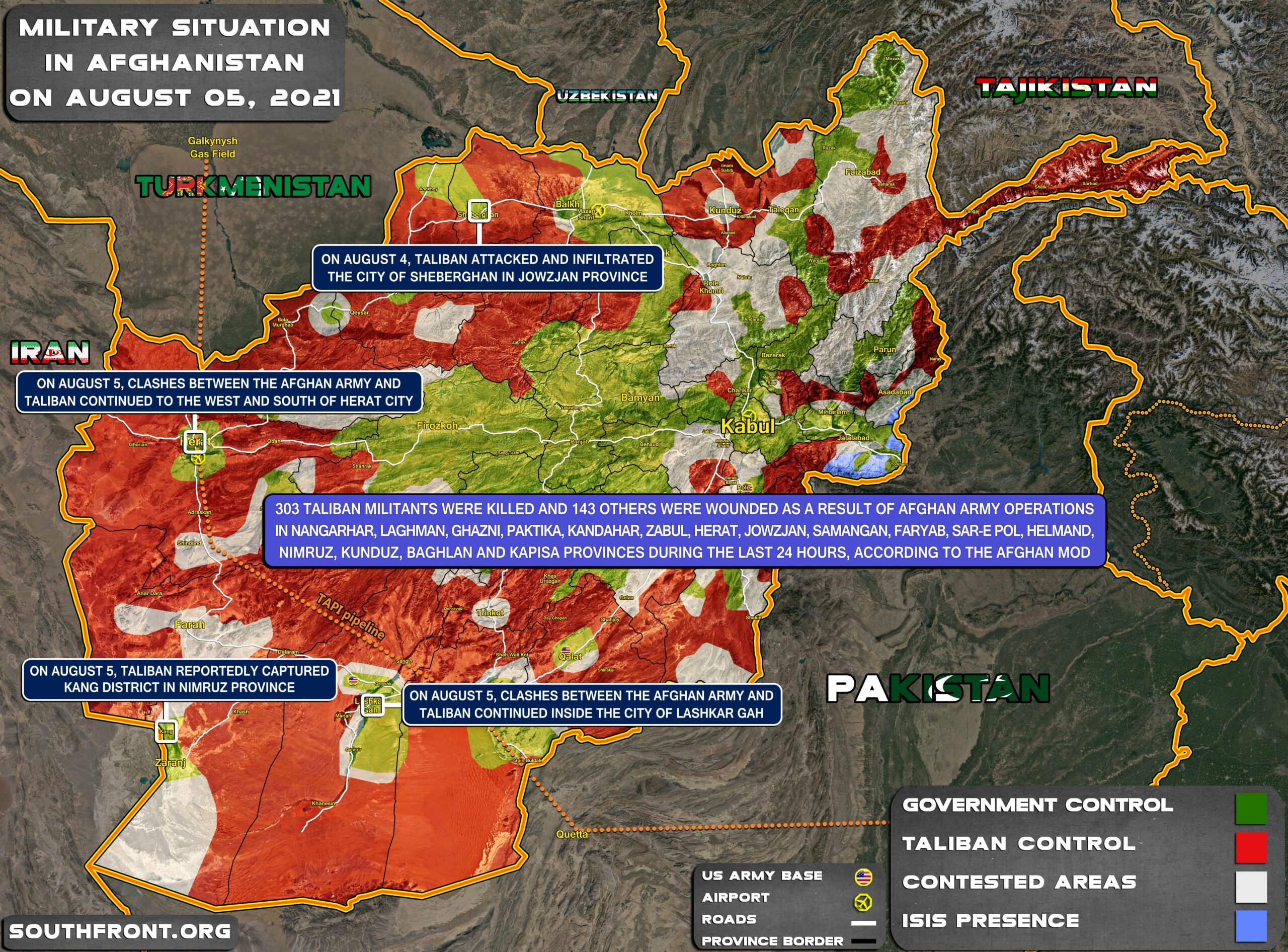 Overview Of Taliban's Advance: First Provincial Capitals Fell, Manhunt Declared In Kabul