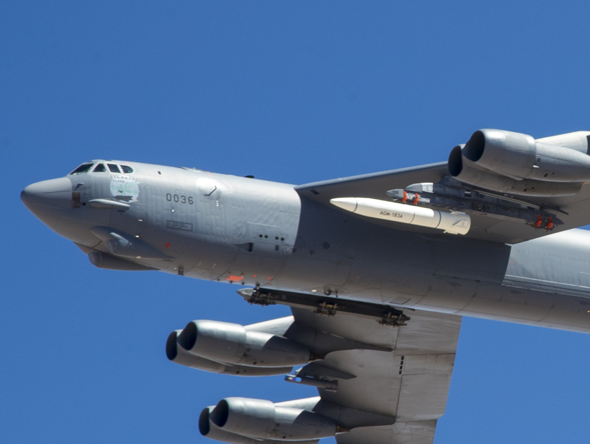 The United States Hypersonic ARRW Failed Its Test, But At Least It Left The B-52 Bomber