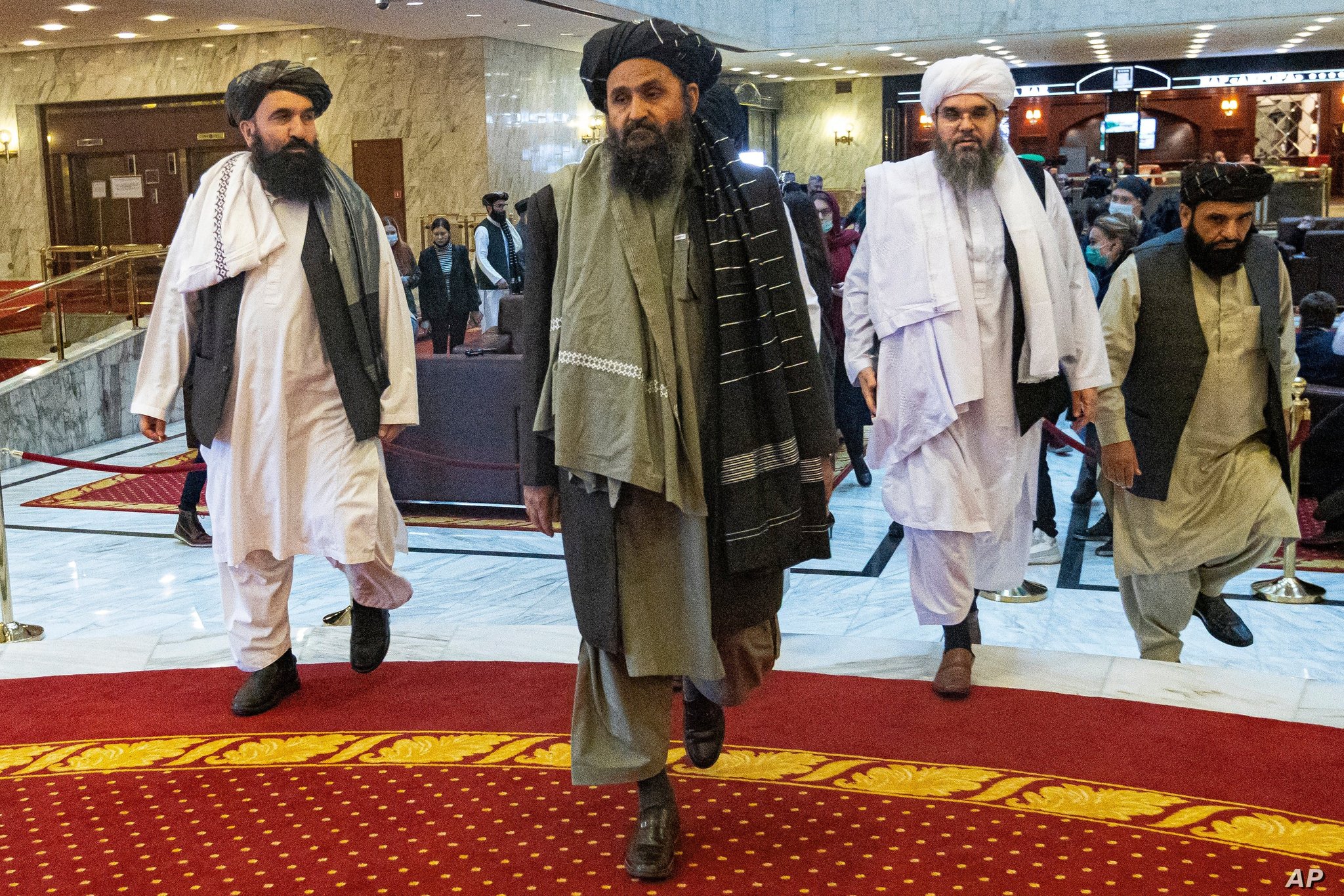 UPDATED: Taliban's Leader Came To Kabul To Get Power Over Afghanistan (Videos)