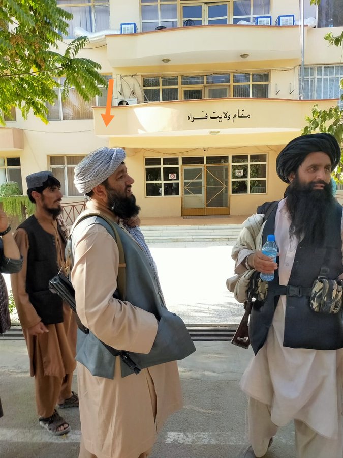 Taliban Claimed Control Over Capital Of Farah Province