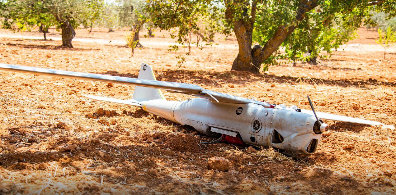 Hay’at Tahrir Al-Sham Shot Down Russian Drone Over Greater Idlib (Photos)