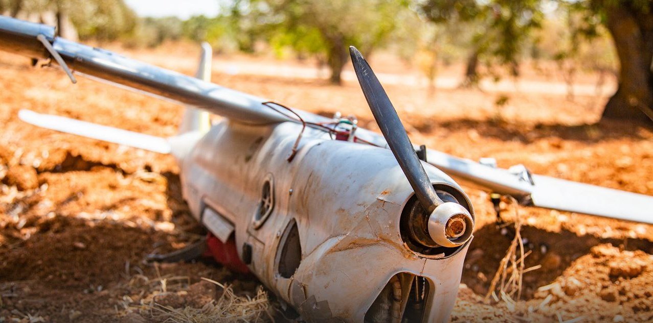 Hay’at Tahrir Al-Sham Shot Down Russian Drone Over Greater Idlib (Photos)