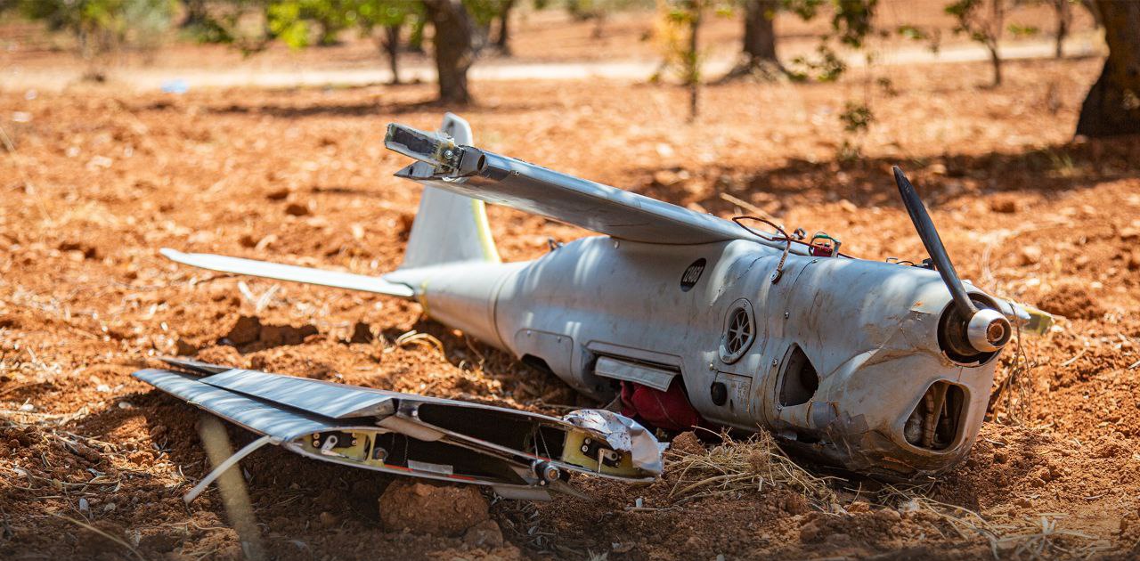 Hay’at Tahrir Al-Sham Shot Down Russian Drone Over Greater Idlib (Photos)