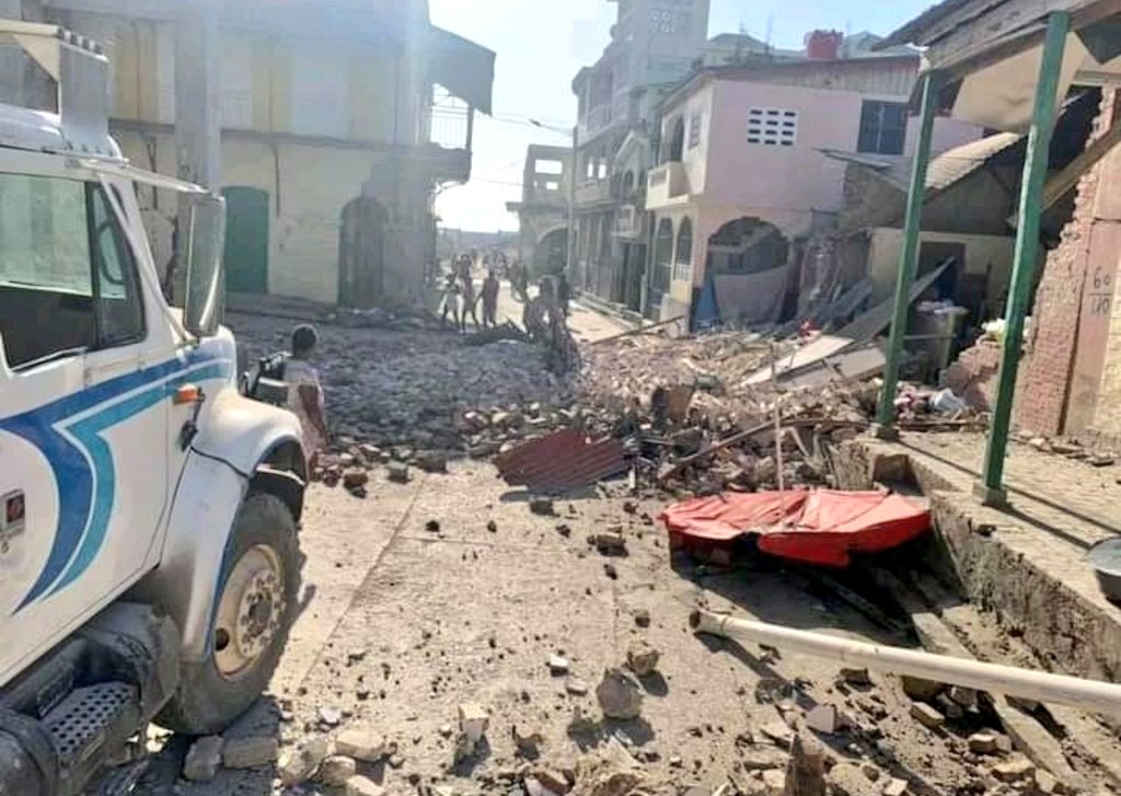 First Footage From Haiti Hit By 7.2-Magnitude Earthquake (Number Of Casualties Updated)