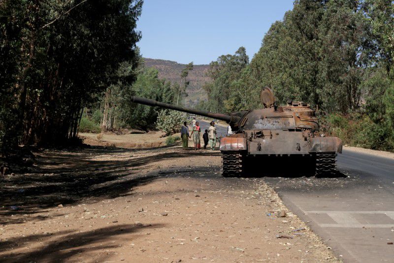 Ethiopian Government Calls On Citizens To Mobilize And Crush Tigray's Forces