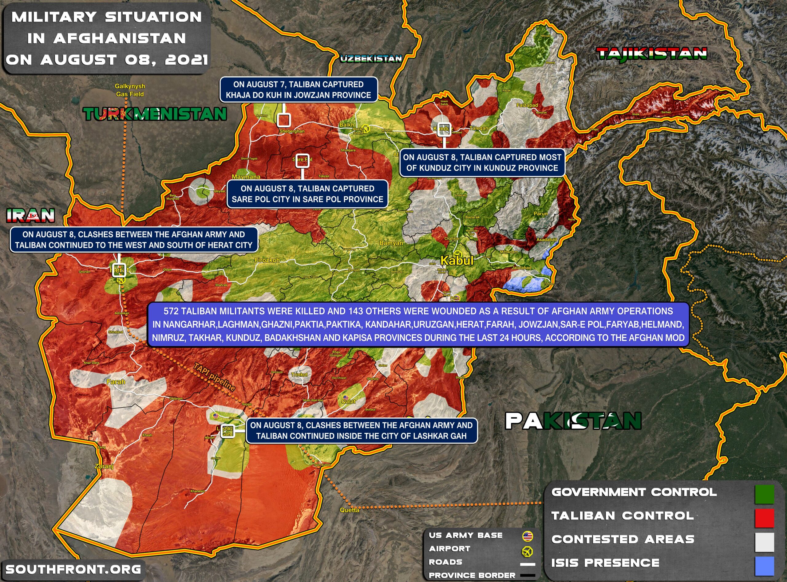 "Extended Troika" To Meet For Talks On Afghanistan As Taliban Seizes More Provinces