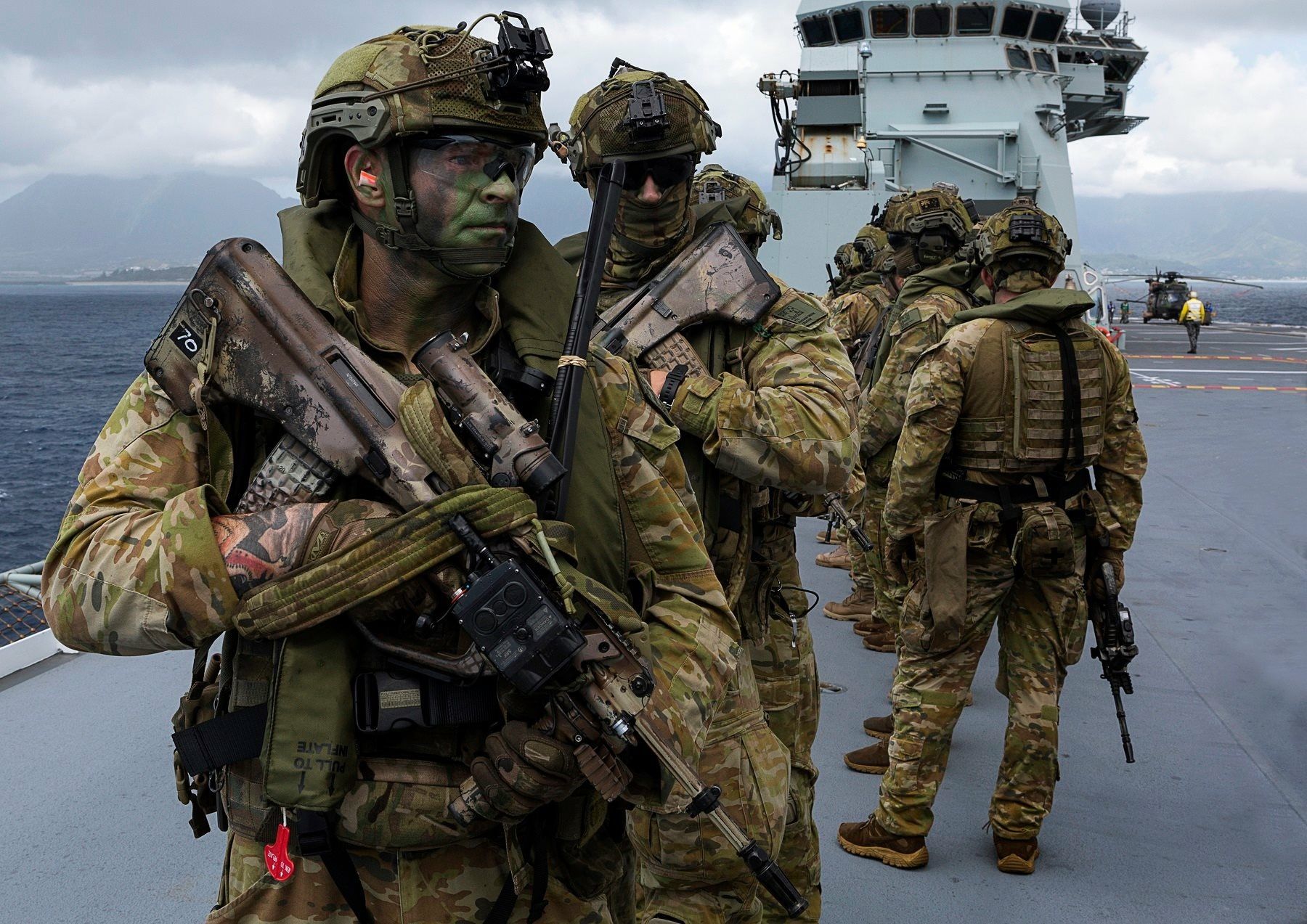 Call in the Khaki: The Australian Defence Force and COVID-19