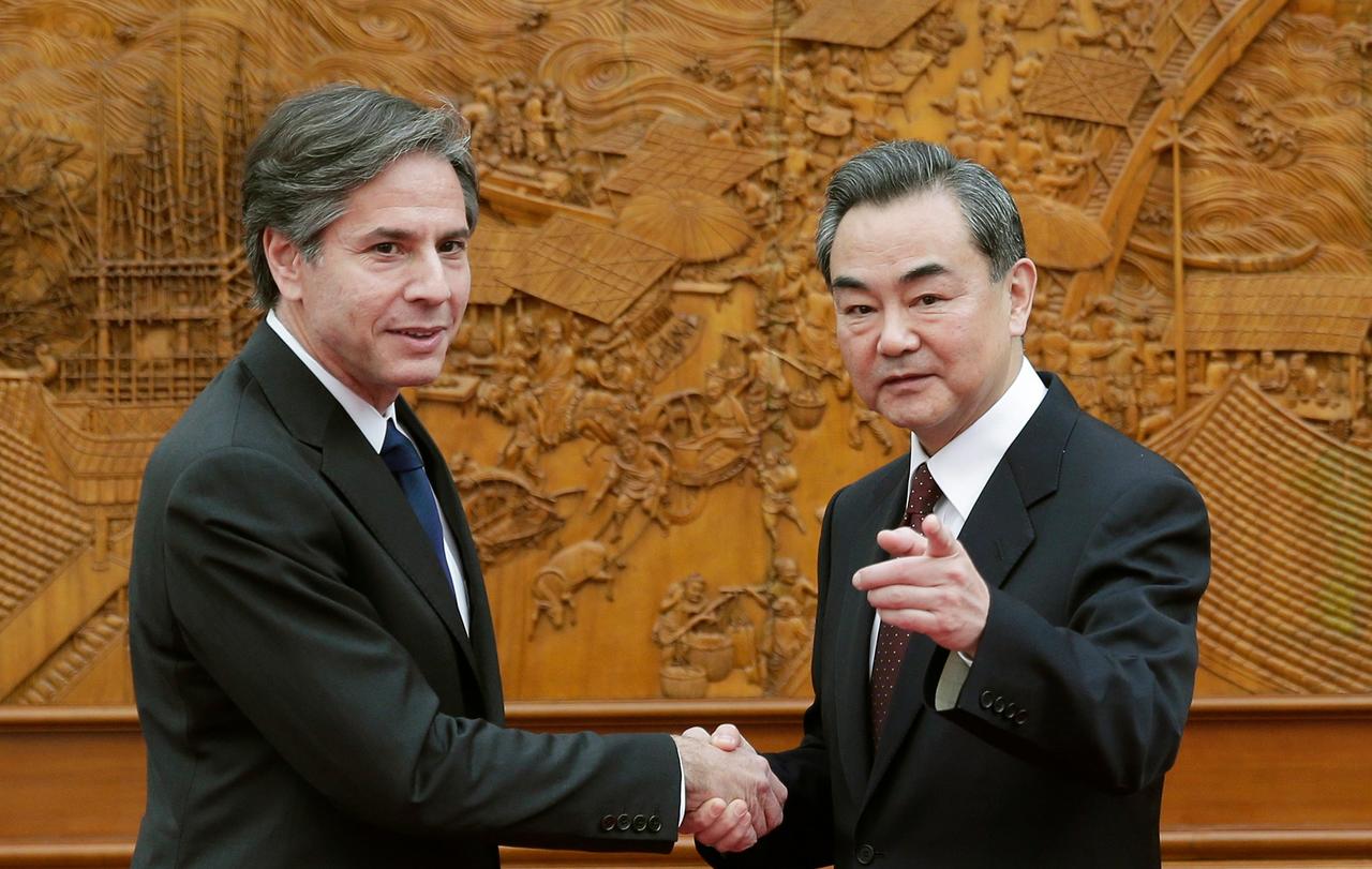 China Foreign Minister Slams Blinken For "Double Standards" And Fighting Terrorism "In A Selective Way"