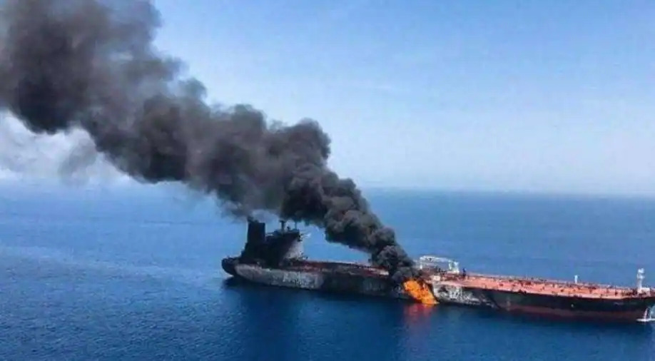 U.S. And UK Accuse Iran Of Carrying Out Drone Attack On Tanker, Plan UNSC Meeting