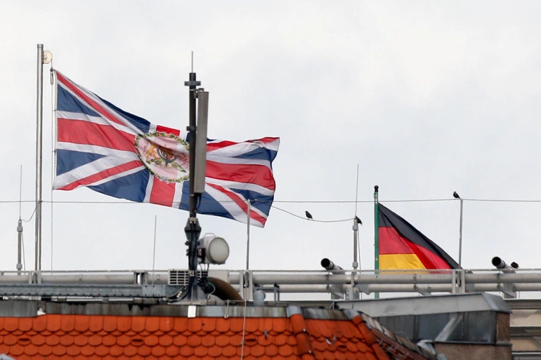 British Embassy Worker Arrested By German Police For Allegedly Spying For Russia