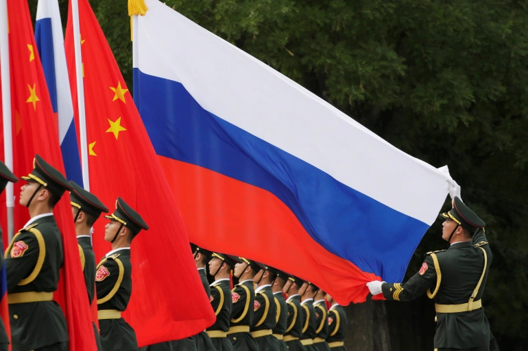 Russia And China Hold Large-Scale Military Exercises In Face Of Mounting Pressure On Beijing