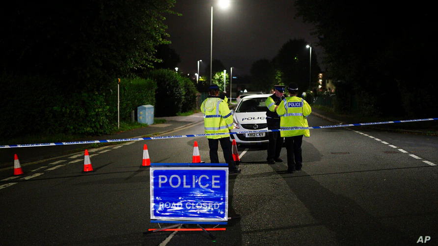 Six Killed, Including Child, In Mass Shooting In England