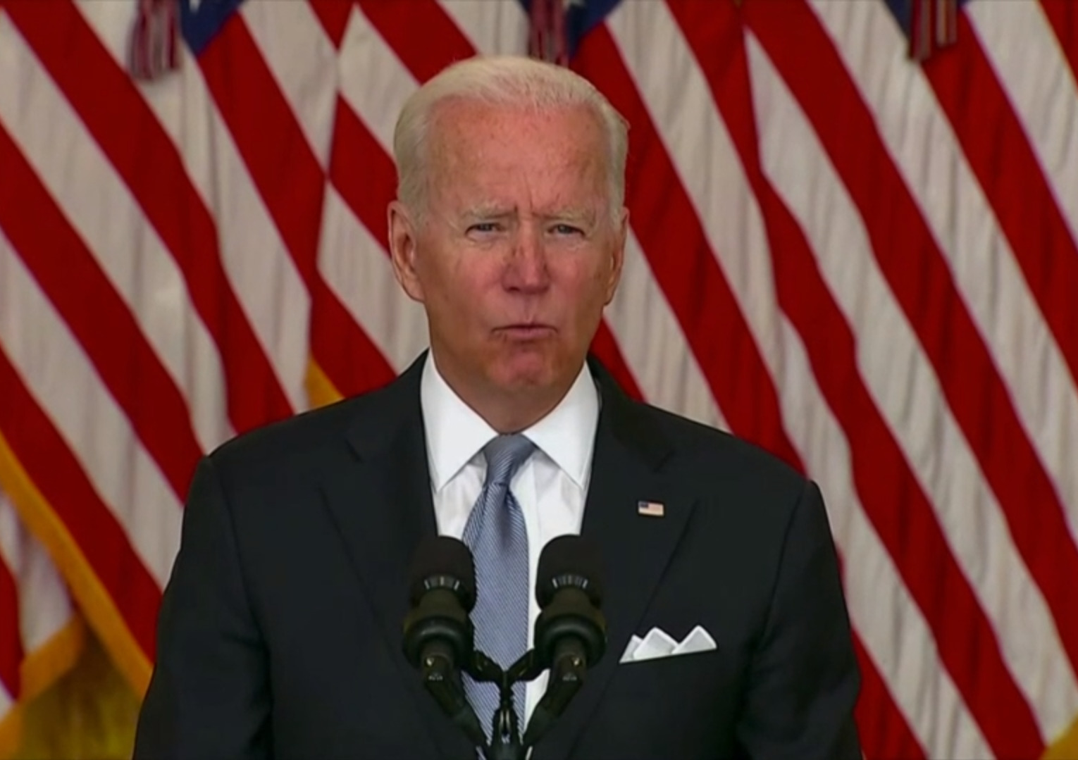 Buck Stops With Me: Joe Biden Finally Commented On Situation In Afghanistan