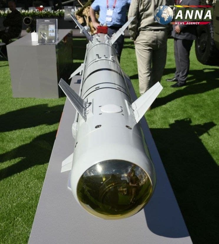 Russia Unveils New Non-Line-Of-Sight Precision-Guided Missile Tested In Syria (Photos)