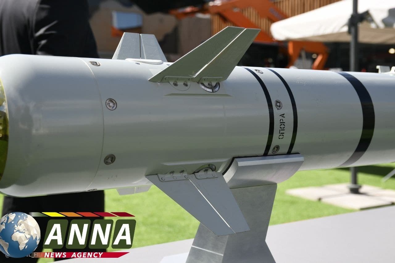 Russia Unveils New Non-Line-Of-Sight Precision-Guided Missile Tested In Syria (Photos)