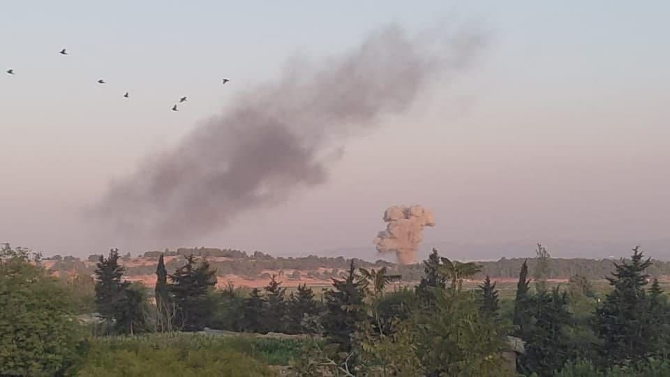 Russian Warplanes Bombed Militant Camp On Turkish-Controlled Territory In Syria's Afrin (Videos)