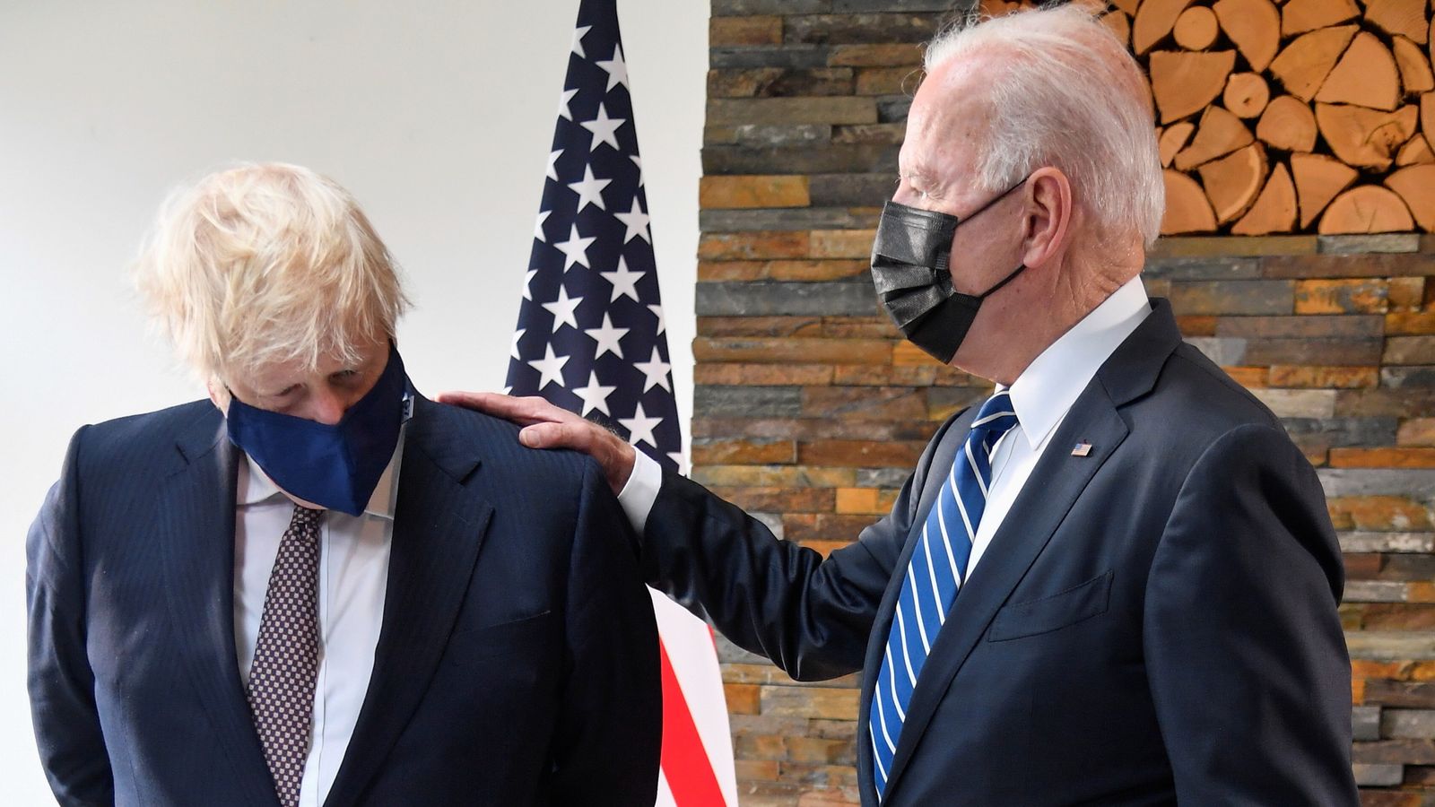 Boris Johnson Will Plead With Biden To Delay Withdrawal, As Taliban Warn Not To Prolong It