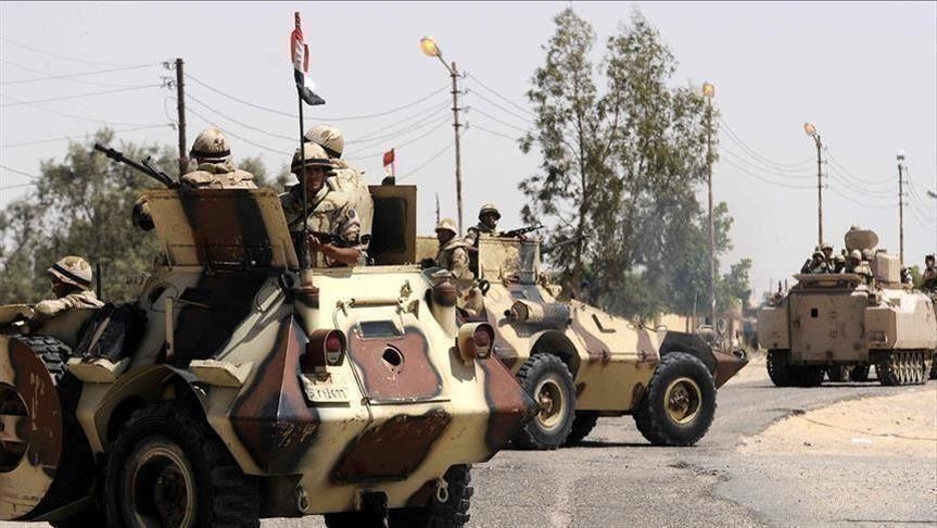 Eight Egyptian Soldiers Killed In ISIS IED Attack In Northern Sinai