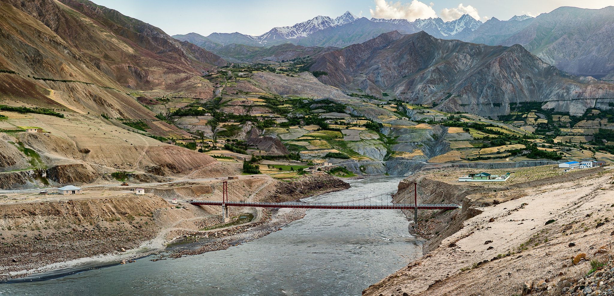 Tensions On Afghanistan-Tajikistan Border Reach Boiling Point