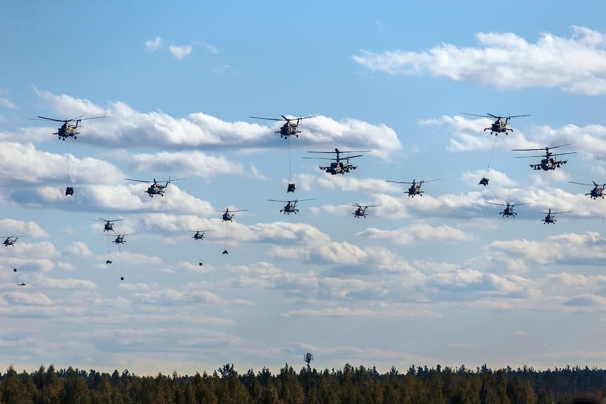 Footage: Russian Military Novelties Deployed At Zapad-2021 Exercises