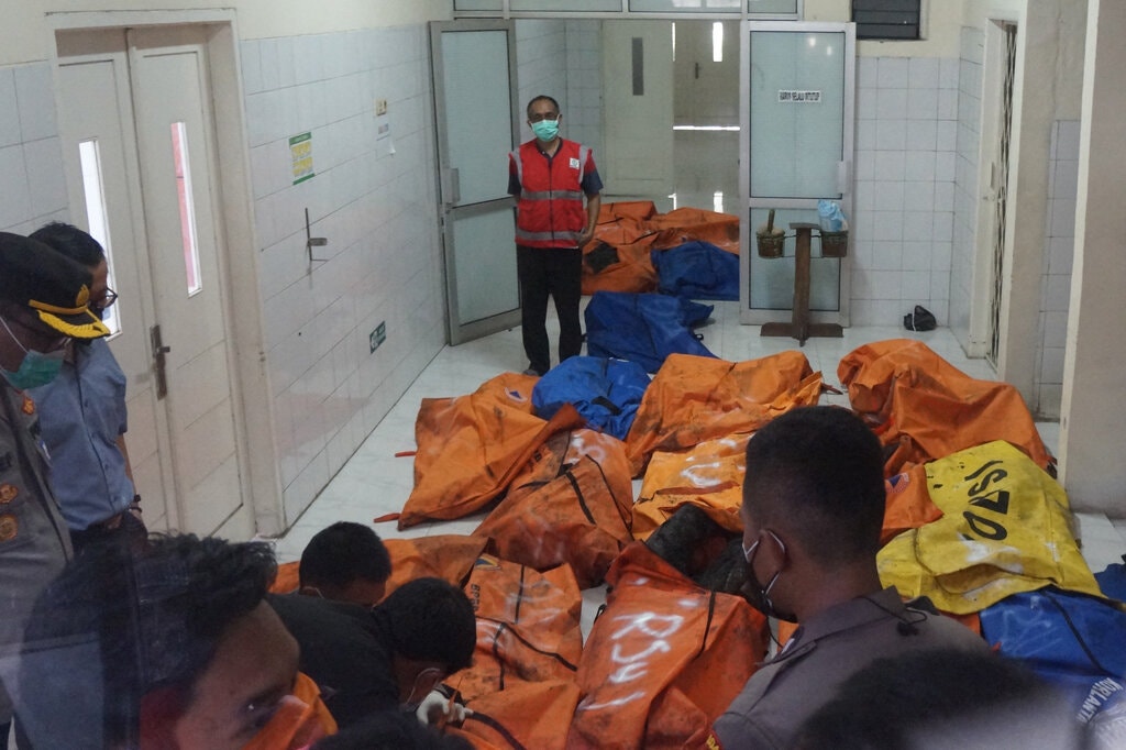 Fire In Overcrowded Indonesian Prison Leaves At Least 40 Dead