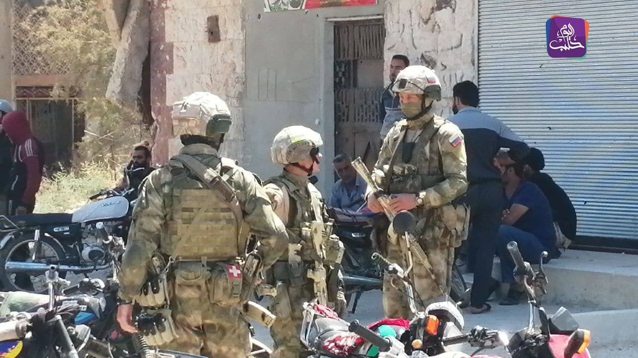 Russian Military Police Trying To Secure New Ceasefire In Daraa Al-Balad