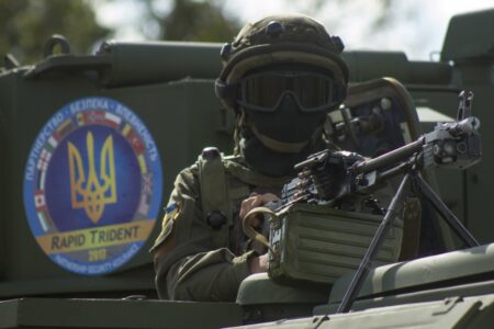 Washington And Kiev Start Provocative Drills On Russian Border