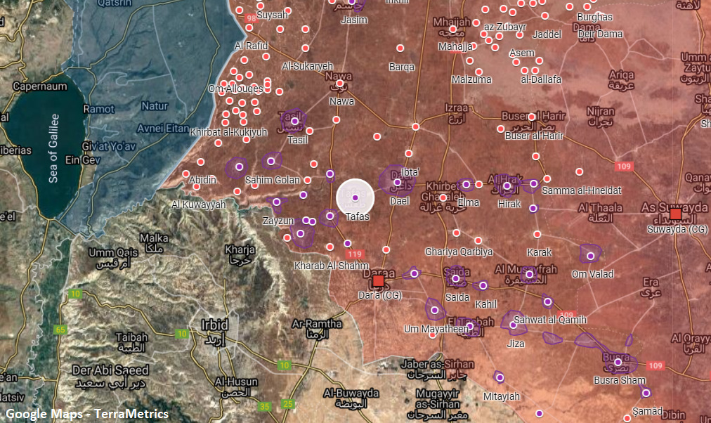 Third Town In Western Daraa Reach Reconciliation Agreement With Syrian Authorities