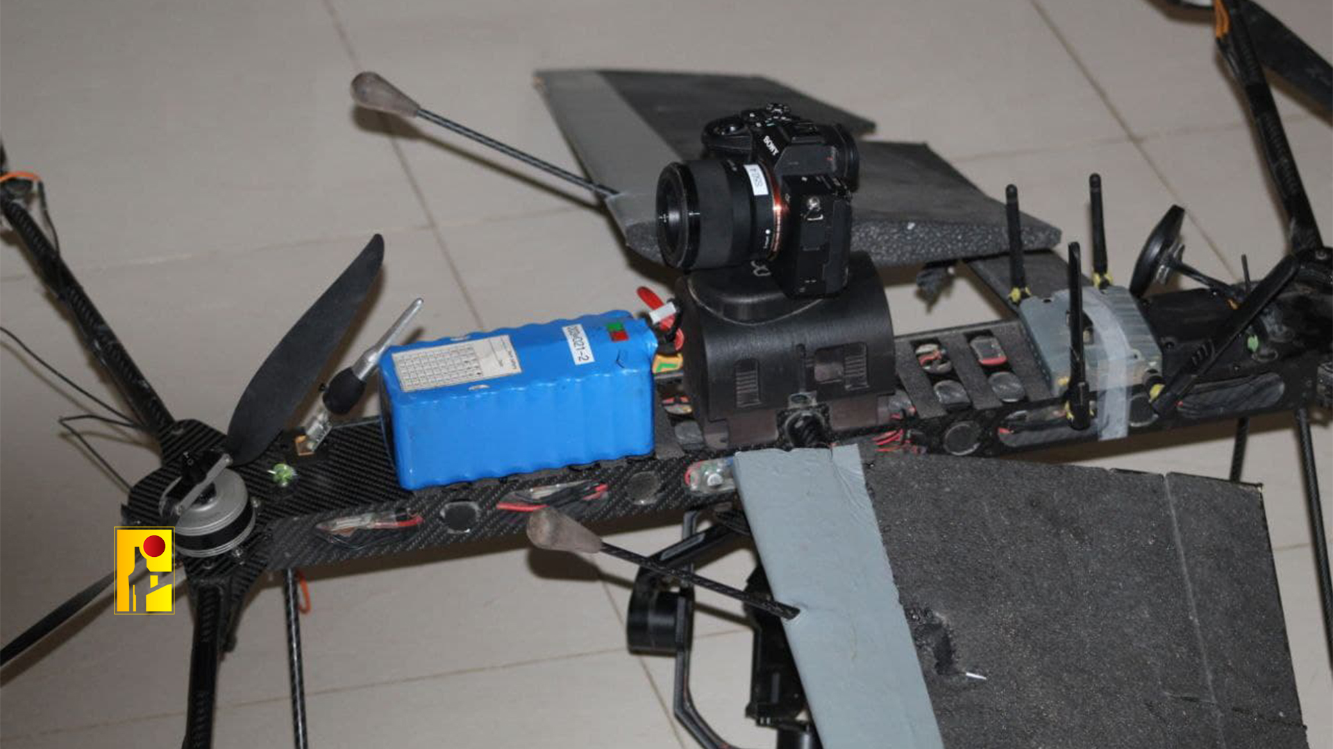 Hezbollah Shot Down Never-Seen-Before Israeli Drone Over South Lebanon (Photos)