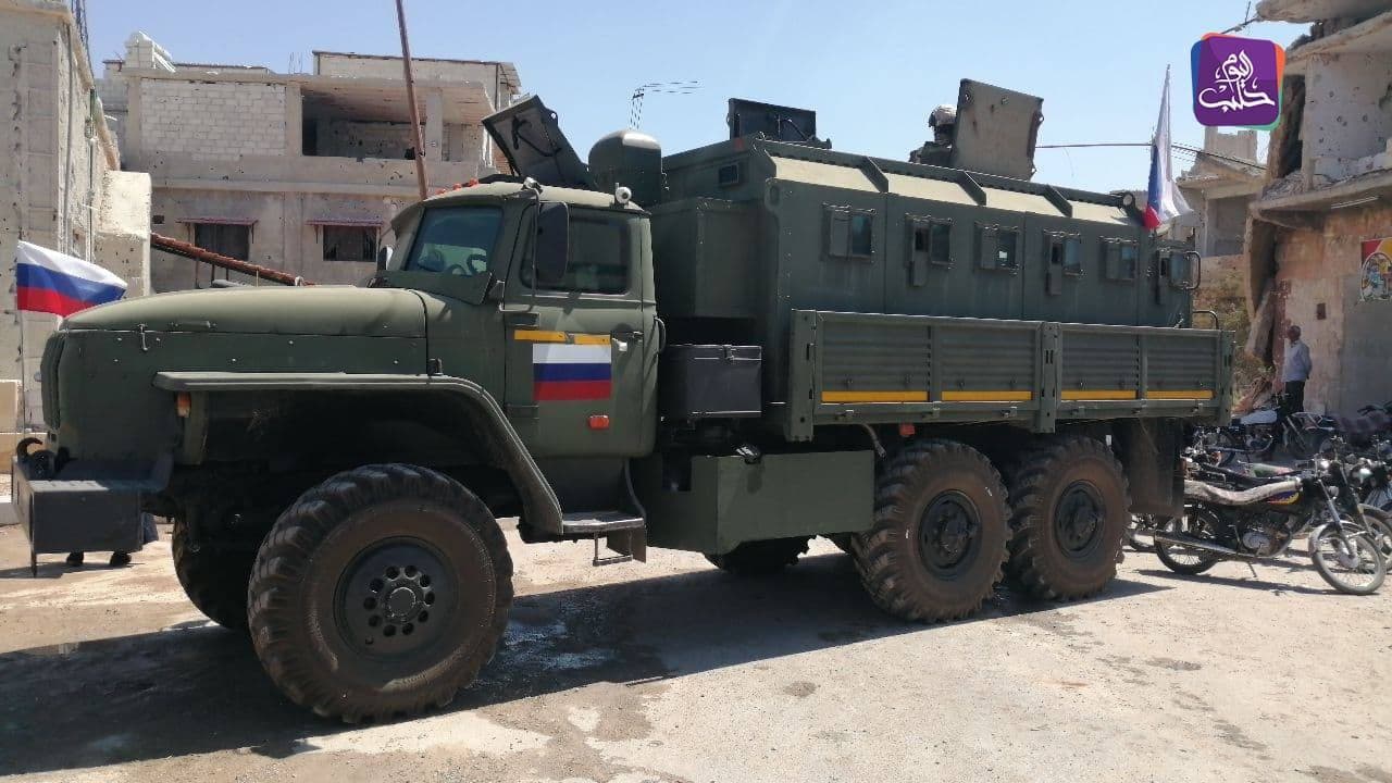 Russian Military Police Trying To Secure New Ceasefire In Daraa Al-Balad