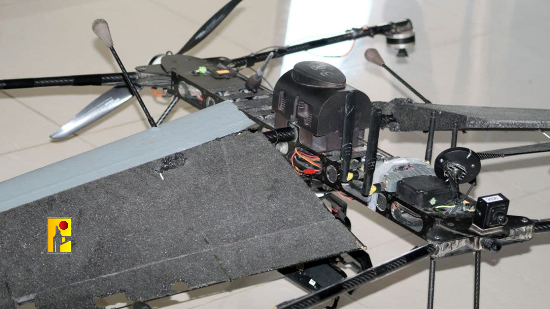 Hezbollah Shot Down Never-Seen-Before Israeli Drone Over South Lebanon (Photos)