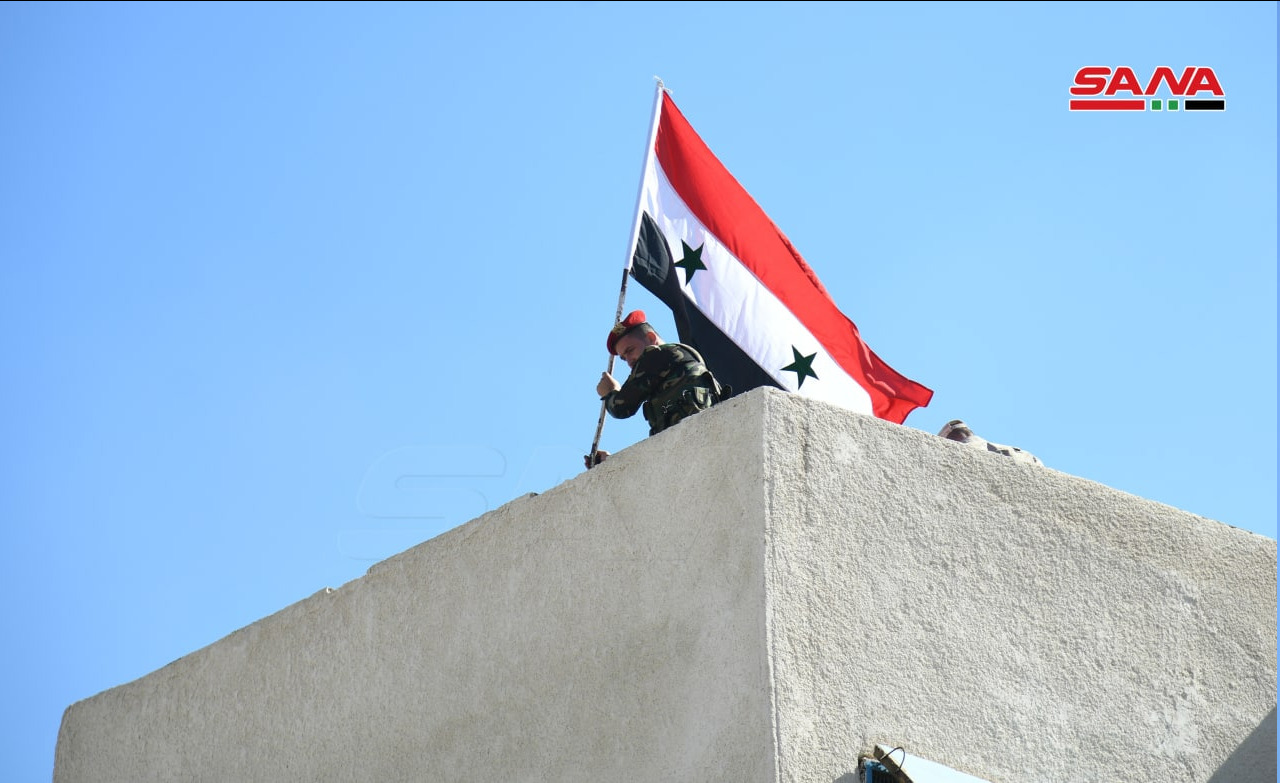 Syrian Army Enters Former ISIS Stronghold In Western Daraa (Video, Photos)