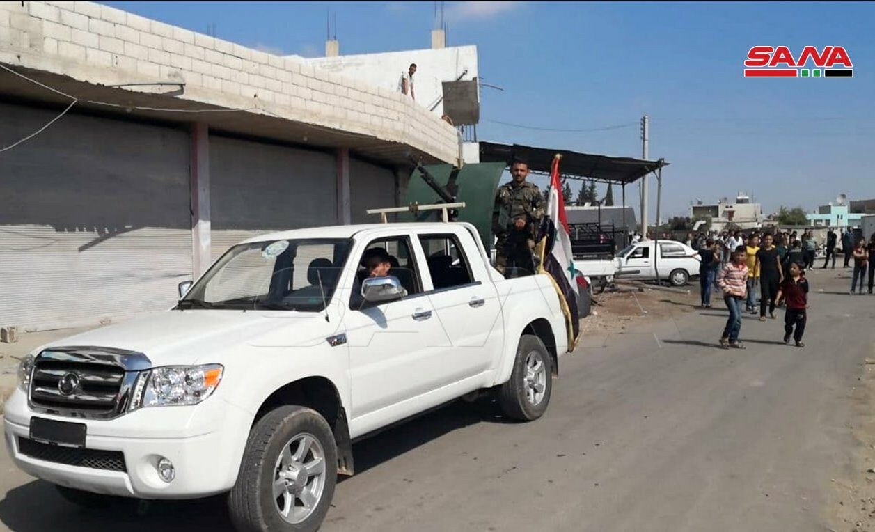 Syrian Army Enters Nawa Town, Deploys More Troops In Western Daraa (Photos)