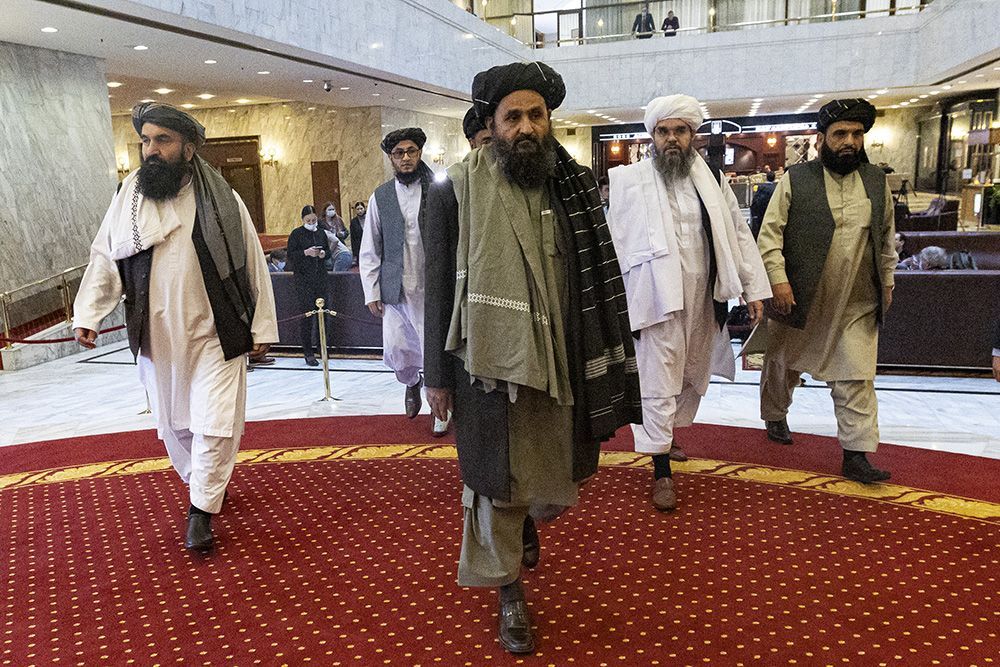 Taliban's Political Leader Mullah Baradar To Lead New Government In Afghanistan - Report