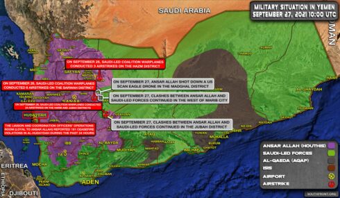 Houthi Air Defence Proves Its Effectiveness Downing Another US-Made Scan Eagle UAV