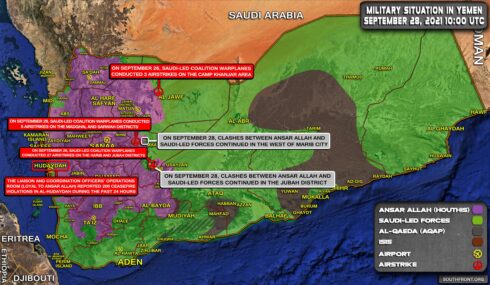 Houthis To Seize Ma'rib, Take Control Over Whole Northern Yemen (Videos)