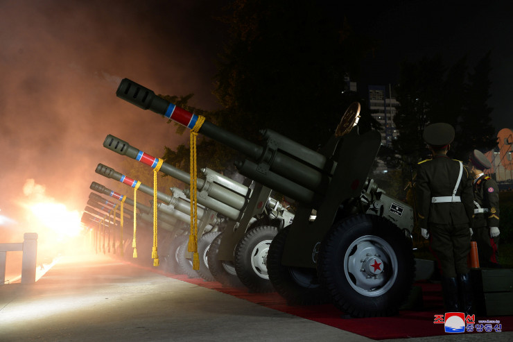 North Korea Celebrated 73rd Anniversary With Large-Scale Night Parade (Photos)