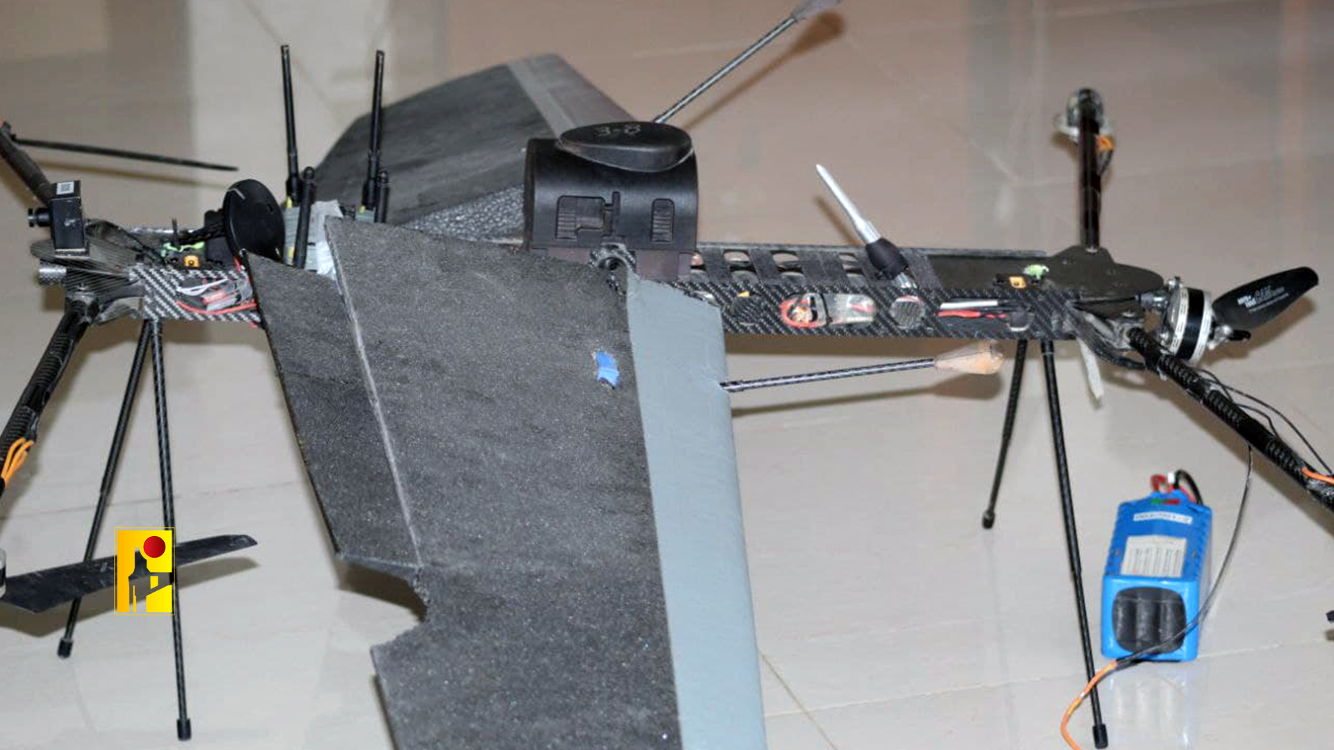 Hezbollah Shot Down Never-Seen-Before Israeli Drone Over South Lebanon (Photos)